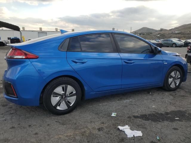 2018 Hyundai Ioniq Blue