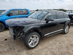 Salvage cars for sale from Copart Houston, TX: 2023 Audi Q7 Prestige