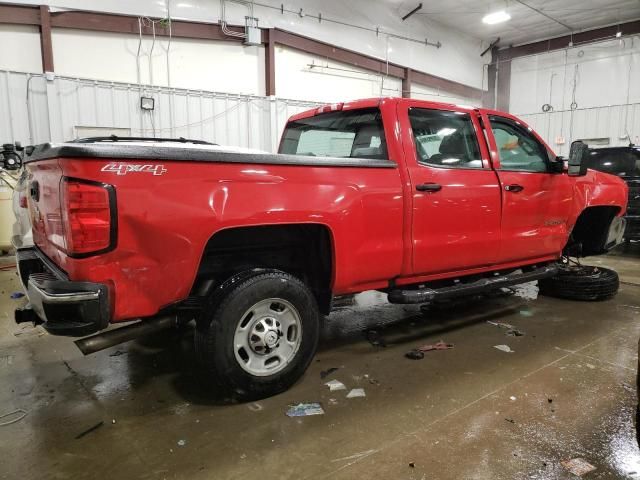 2016 Chevrolet Silverado K2500 Heavy Duty