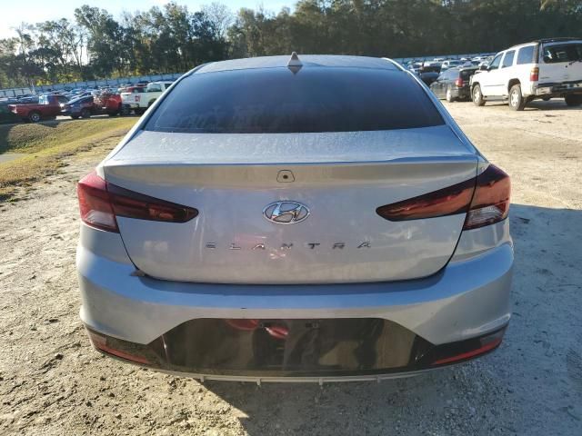 2020 Hyundai Elantra SEL