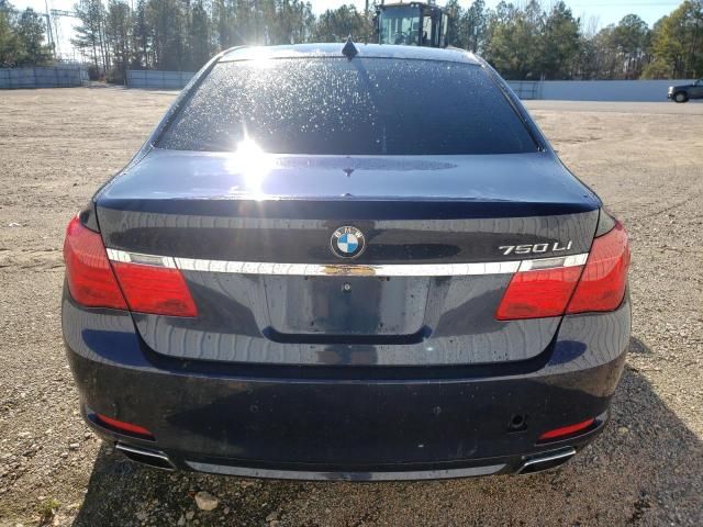 2012 BMW 750 LXI