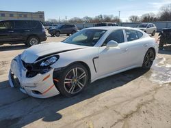 Salvage cars for sale from Copart Wilmer, TX: 2014 Porsche Panamera 2
