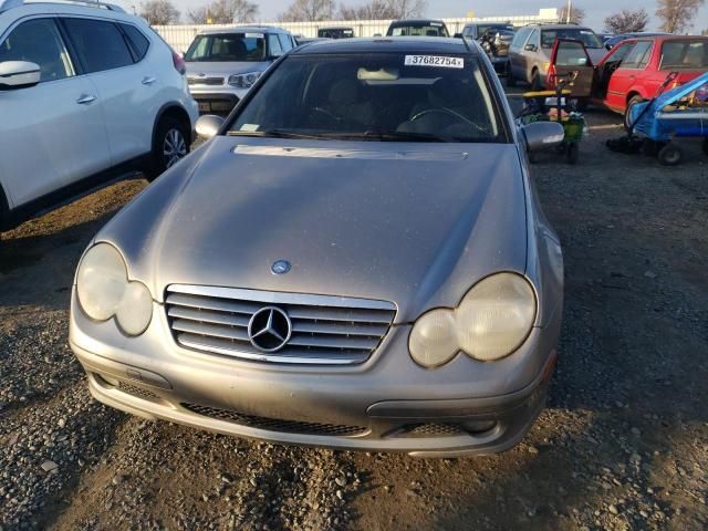 2004 Mercedes-Benz C 230K Sport Coupe