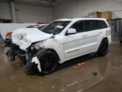 Salvage cars for sale at Elgin, IL auction: 2015 Jeep Grand Cherokee Laredo
