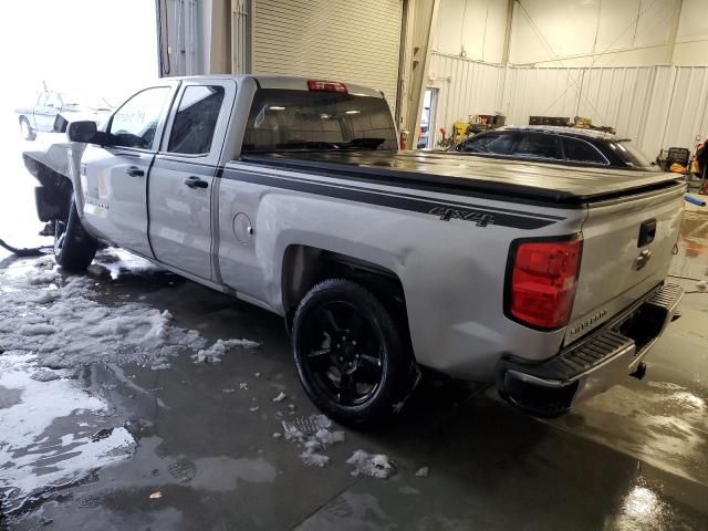 2018 Chevrolet Silverado K1500 Custom