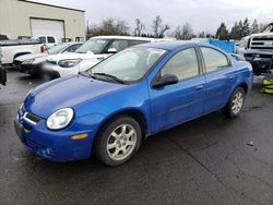 2004 Dodge Neon SXT en venta en Woodburn, OR