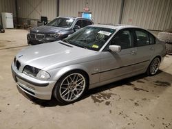 Salvage cars for sale at West Mifflin, PA auction: 2001 BMW 325 I