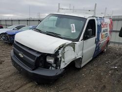 Salvage cars for sale from Copart Earlington, KY: 2005 Chevrolet Express G1500