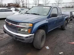 Salvage cars for sale at New Britain, CT auction: 2006 Chevrolet Colorado