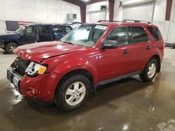 Ford Escape XLT salvage cars for sale: 2009 Ford Escape XLT