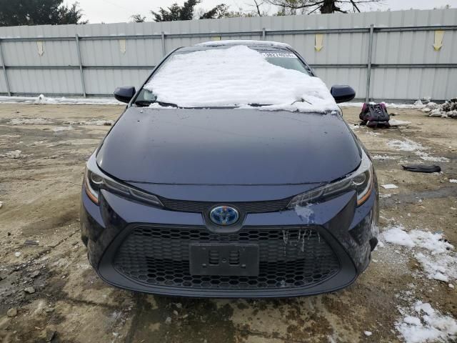 2021 Toyota Corolla LE