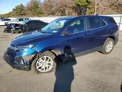 Salvage cars for sale at Brookhaven, NY auction: 2022 Chevrolet Equinox LT