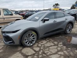 Salvage cars for sale from Copart Woodhaven, MI: 2023 Toyota Crown XLE