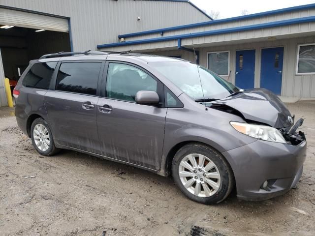 2011 Toyota Sienna XLE