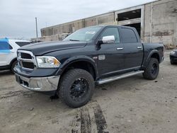 Salvage trucks for sale at Fredericksburg, VA auction: 2015 Dodge RAM 1500 Longhorn