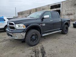 Salvage cars for sale from Copart Fredericksburg, VA: 2015 Dodge RAM 1500 Longhorn