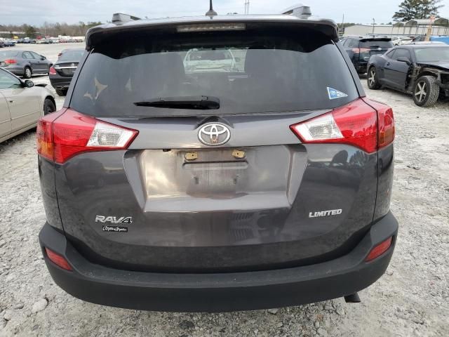 2015 Toyota Rav4 Limited