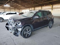 Salvage cars for sale at Phoenix, AZ auction: 2018 Toyota Rav4 Adventure