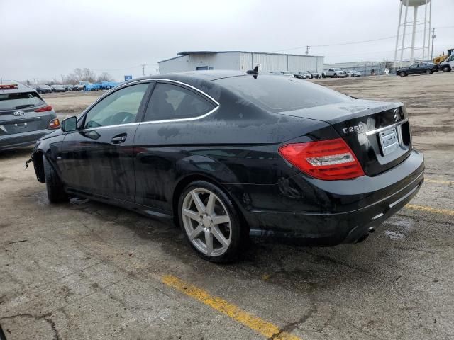 2012 Mercedes-Benz C 250