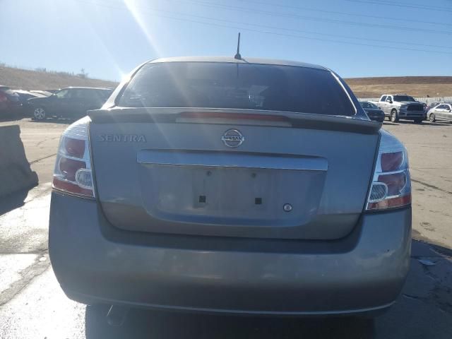 2012 Nissan Sentra 2.0