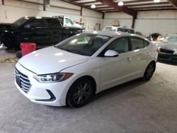 Salvage cars for sale at Chambersburg, PA auction: 2017 Hyundai Elantra SE