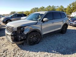 KIA salvage cars for sale: 2022 KIA Telluride SX