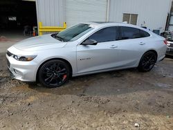 Salvage cars for sale at Austell, GA auction: 2018 Chevrolet Malibu LT