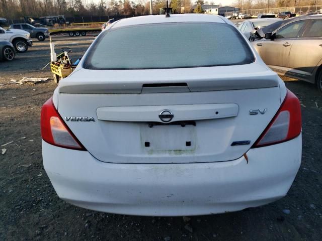 2014 Nissan Versa S