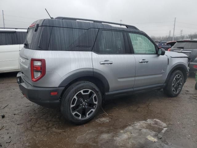 2021 Ford Bronco Sport Outer Banks