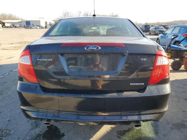 2012 Ford Fusion SE