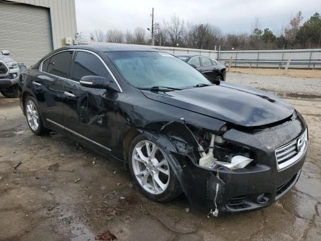 2012 Nissan Maxima S