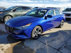 Salvage cars for sale from Copart Grand Prairie, TX: 2023 Hyundai Elantra SEL