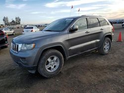 Jeep Grand Cherokee salvage cars for sale: 2012 Jeep Grand Cherokee Laredo