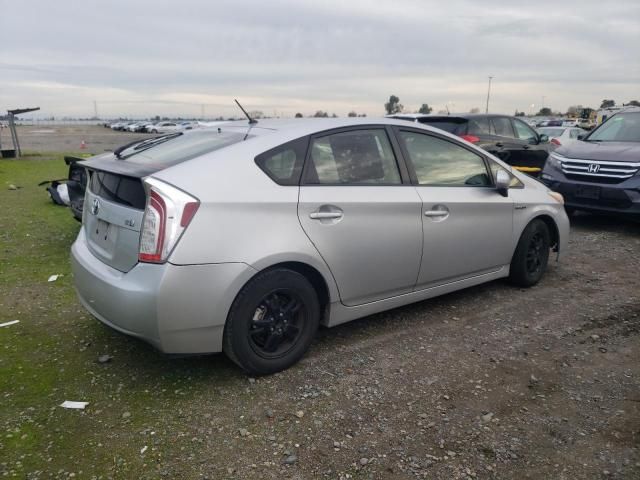 2012 Toyota Prius