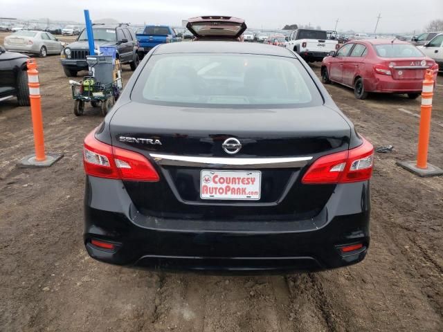 2019 Nissan Sentra S