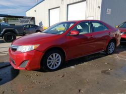 Salvage cars for sale from Copart New Orleans, LA: 2012 Toyota Camry Base