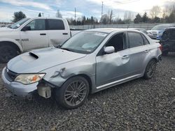 Subaru wrx salvage cars for sale: 2013 Subaru Impreza WRX