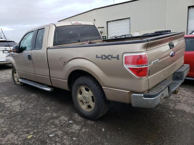 2013 Ford F150 Super Cab