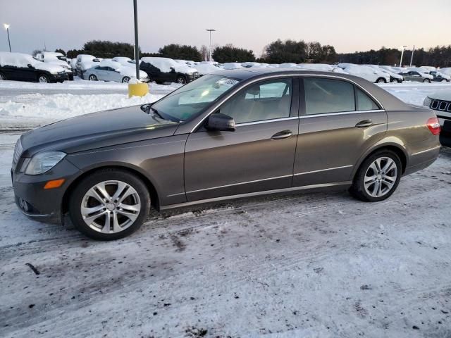 2011 Mercedes-Benz E 350 4matic