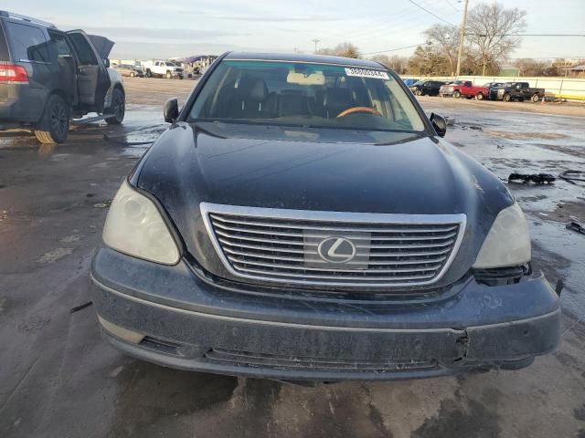 2005 Lexus LS 430