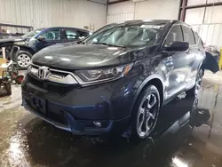 Honda cr-v exl Vehiculos salvage en venta: 2019 Honda CR-V EXL