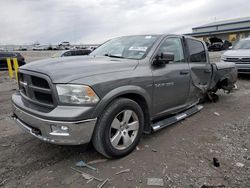 Dodge RAM 1500 salvage cars for sale: 2012 Dodge RAM 1500 SLT