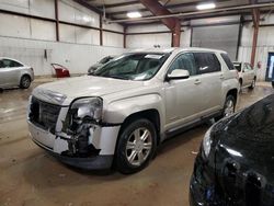 Salvage cars for sale from Copart Lansing, MI: 2015 GMC Terrain SLE