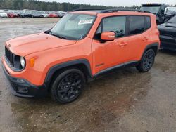 Jeep Renegade salvage cars for sale: 2017 Jeep Renegade Latitude