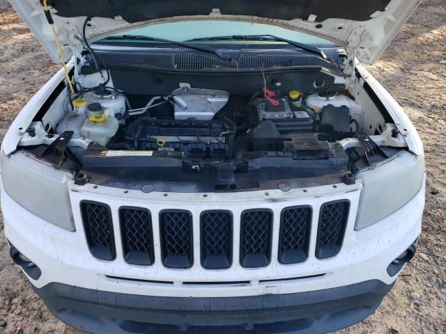 2012 Jeep Compass Latitude