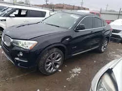 Salvage cars for sale at Chicago Heights, IL auction: 2017 BMW X4 XDRIVE28I