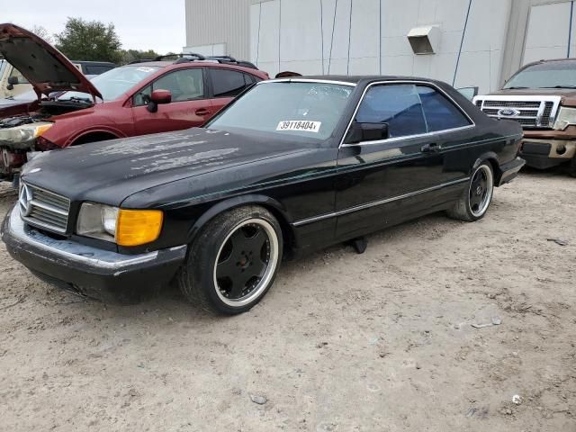 1982 Mercedes-Benz 380 SEC