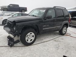 Jeep Liberty salvage cars for sale: 2002 Jeep Liberty Sport