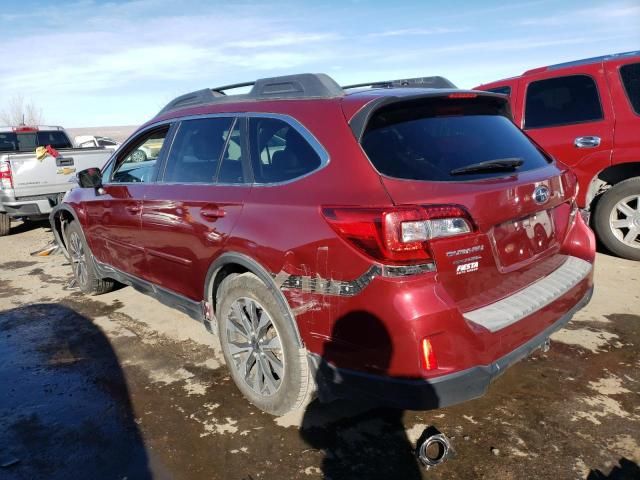 2015 Subaru Outback 2.5I Limited