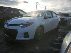 Salvage cars for sale from Copart -no: 2016 Toyota Corolla L